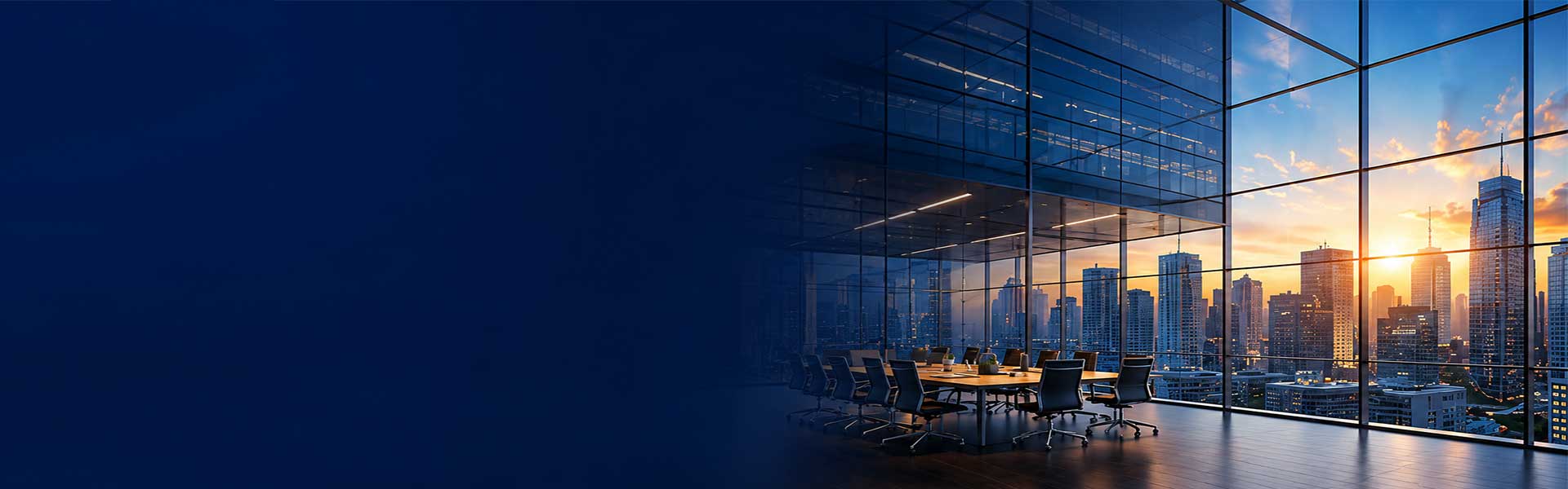 Corporate Building Skyline